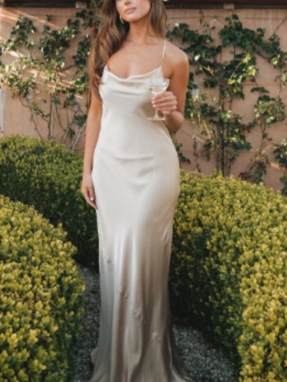 Show Me Your Mumu Tuscany Maxi Slip Dress - Picture 1 of 2